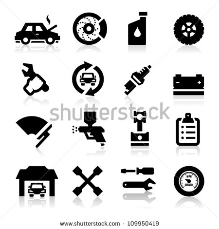 Free Auto Repair Icons