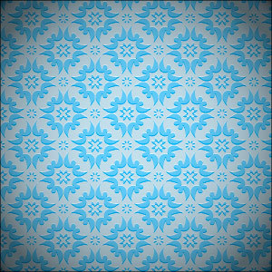 Free Blue Vector Pattern