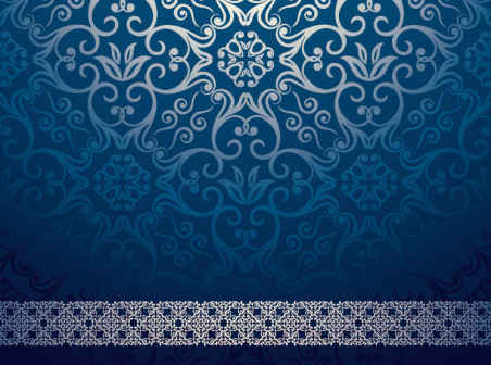 Free Blue Vector Pattern