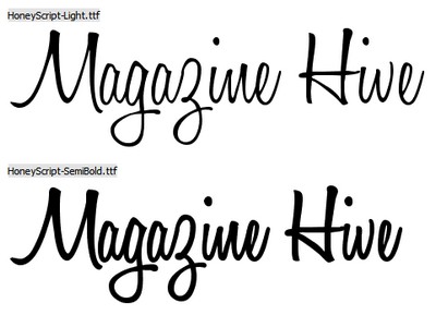 Free Bold Fonts Script Calligraphy
