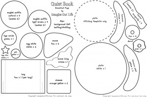 Free Felt Food Patterns