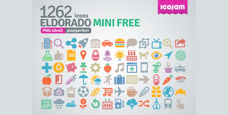 Free Flat Icon Set