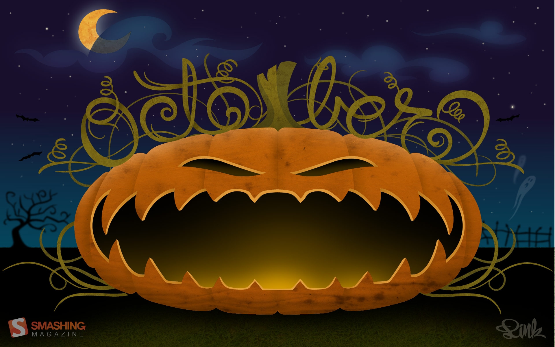 Free Halloween Desktop