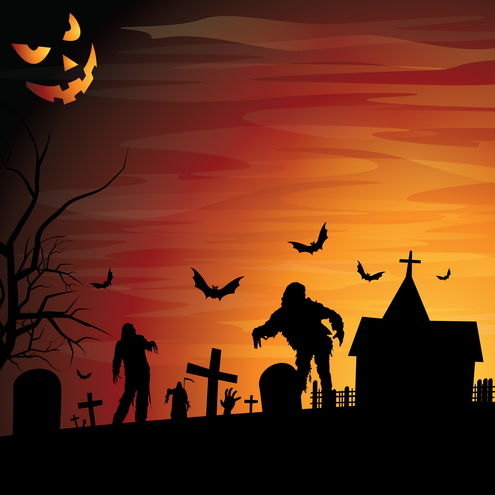 Free Halloween Vector Clip Art