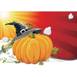 13 Halloween Pumpkin Vector October Park Images