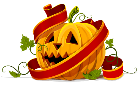 Free Halloween Vector Pumpkins