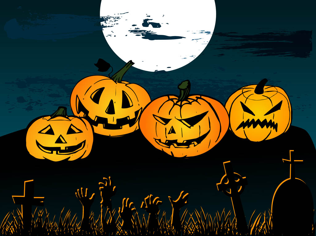 Free Halloween Vectors