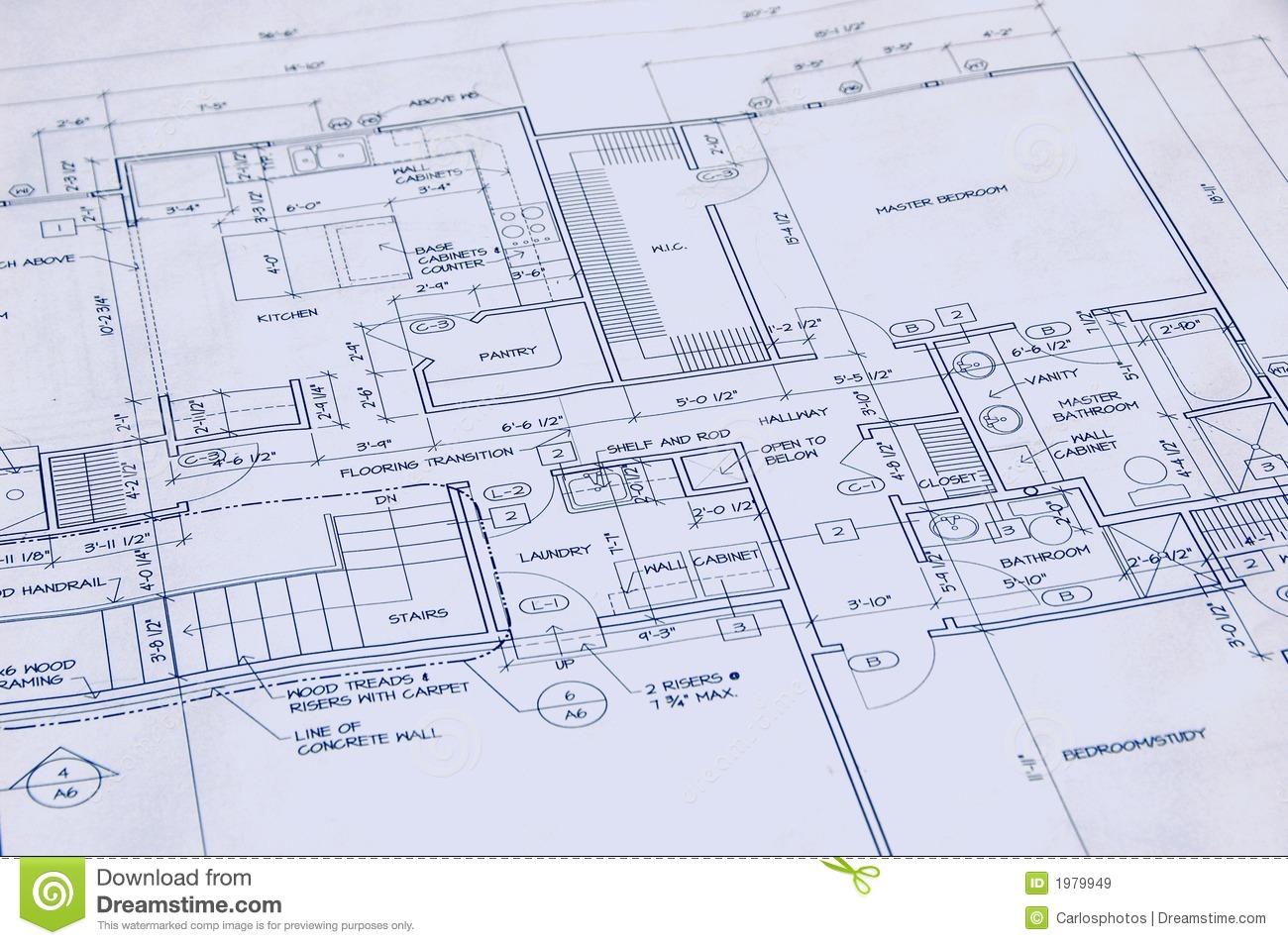 Free House Blueprint Pictures
