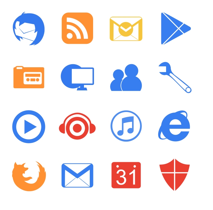 Free Icons for Computer