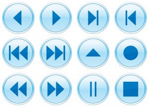 Free Navigation Button Icons