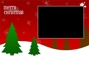 Free Photoshop Christmas Card Templates