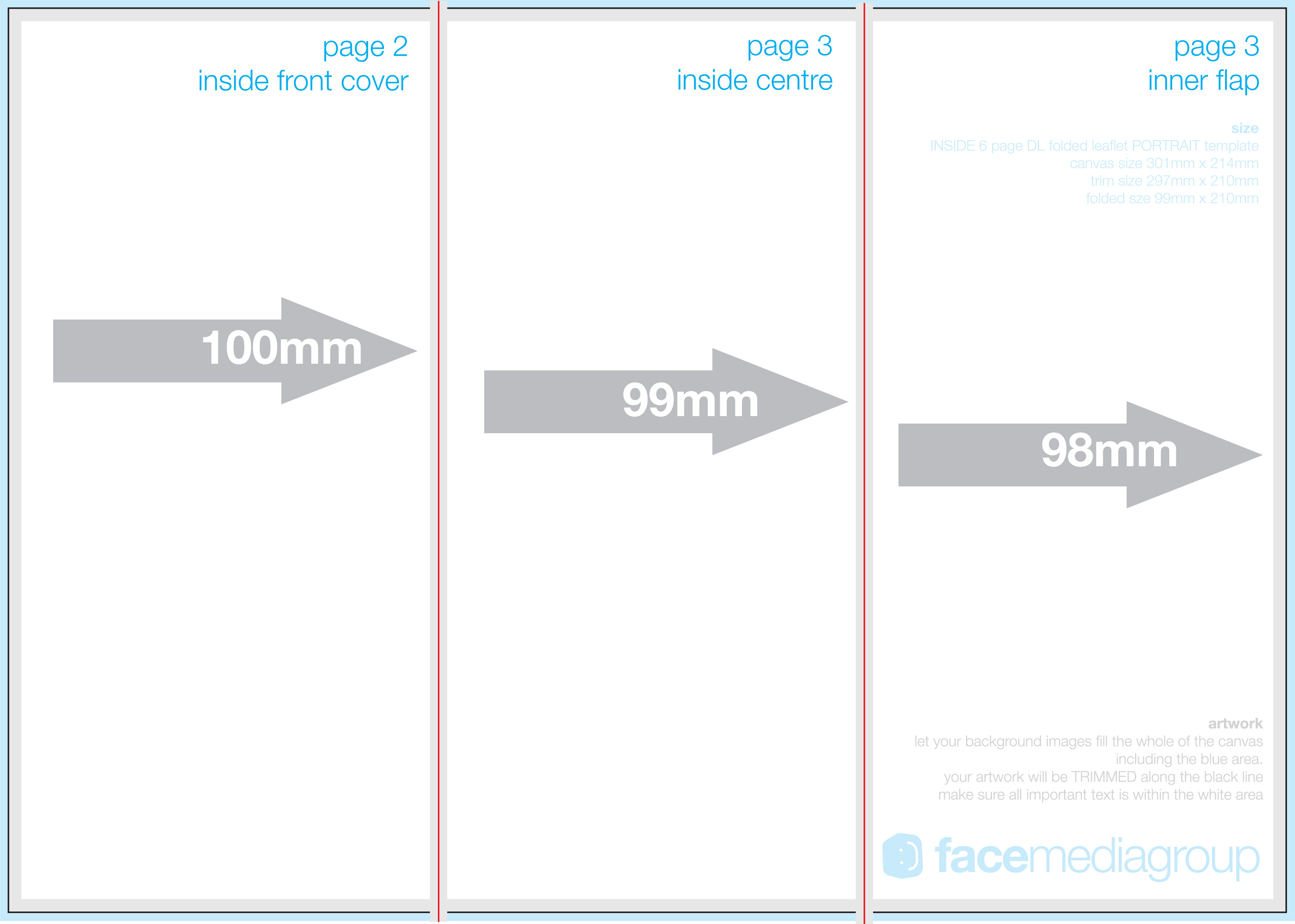 15 Leaflet Template Free Images Free Blank Brochure Template Free 