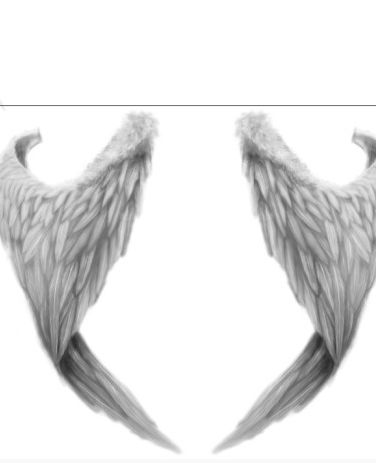 Free Psd Angel Wings