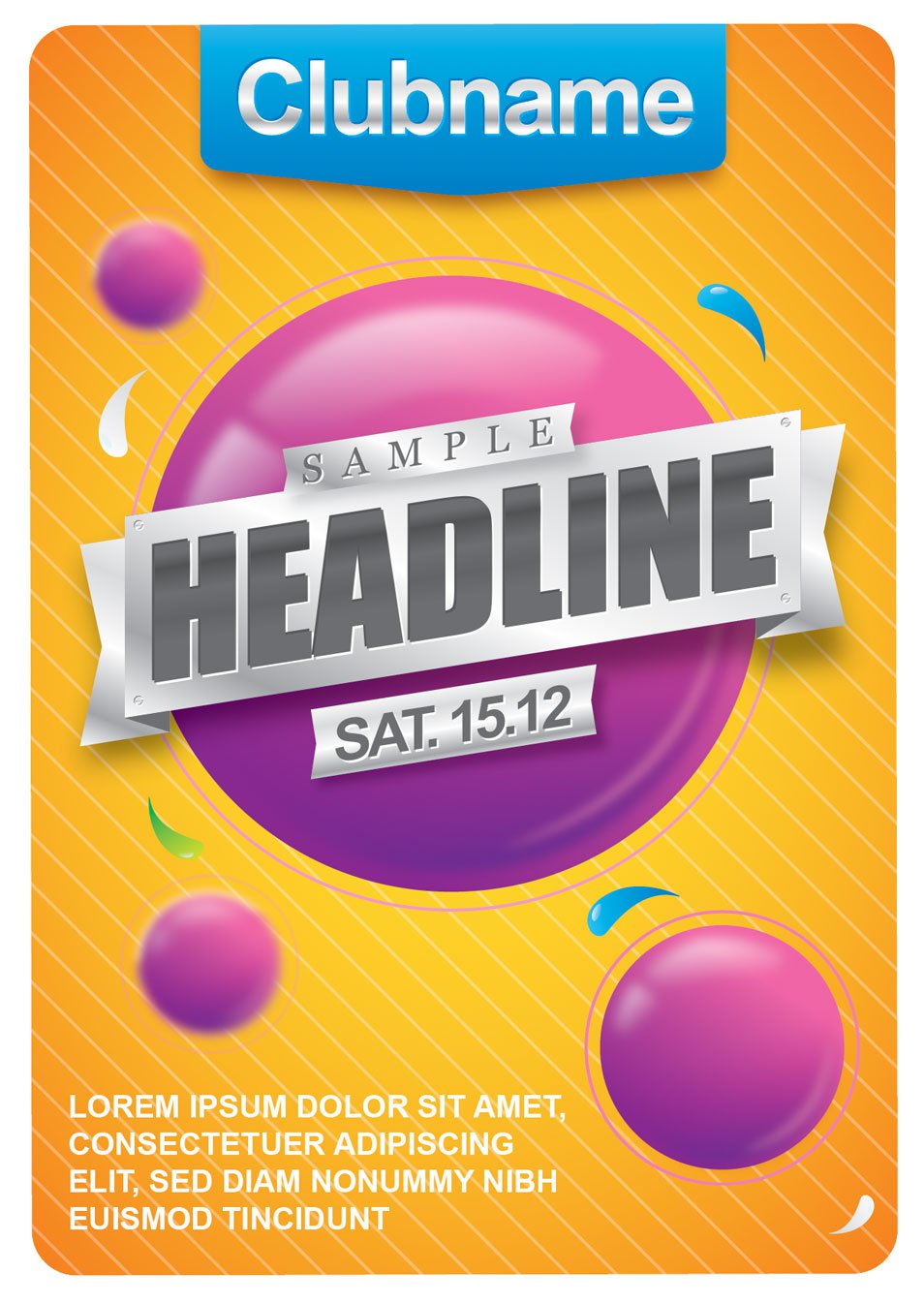 Free PSD Flyer Templates Download Free PSD Flyer Templates Download