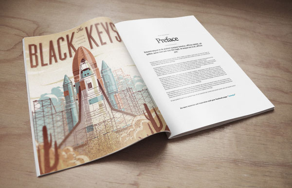 Free Psd Magazine Mockup Template