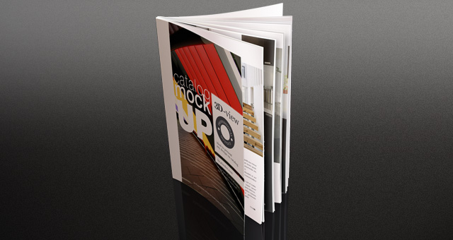 Free Psd Magazine Mockup Template