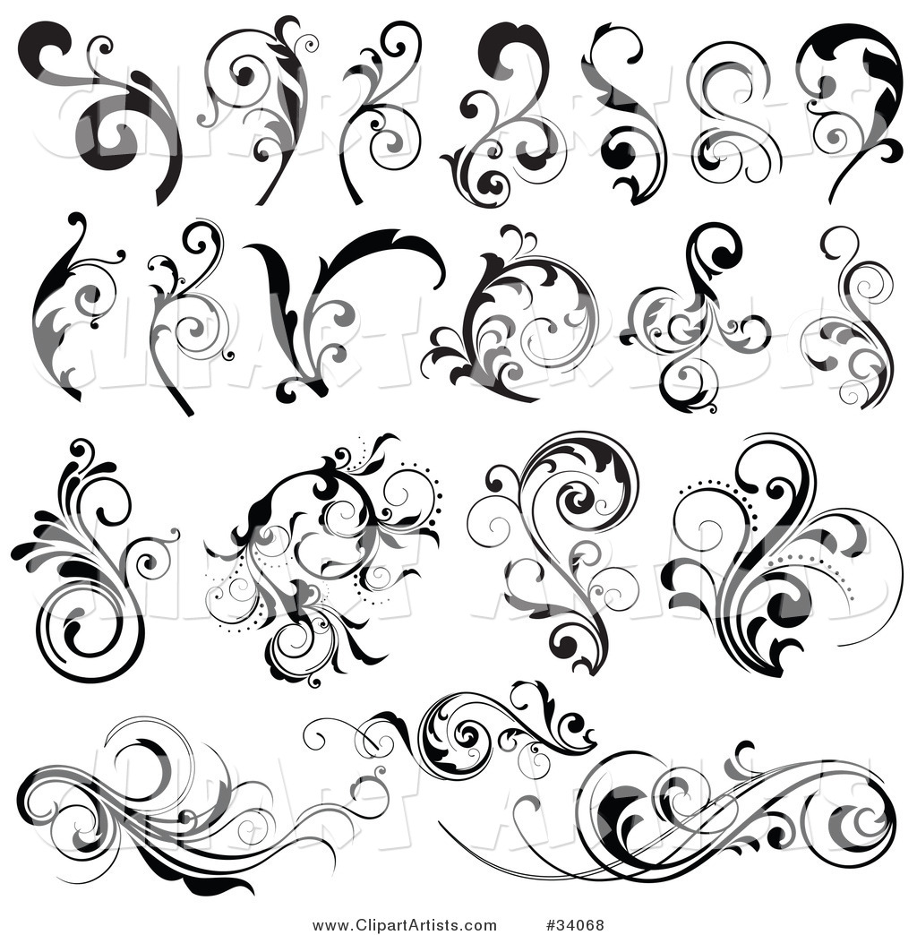 Free Scroll Vector Clip Art