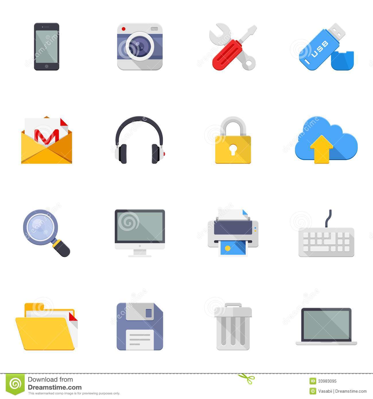 Free Technology Icons