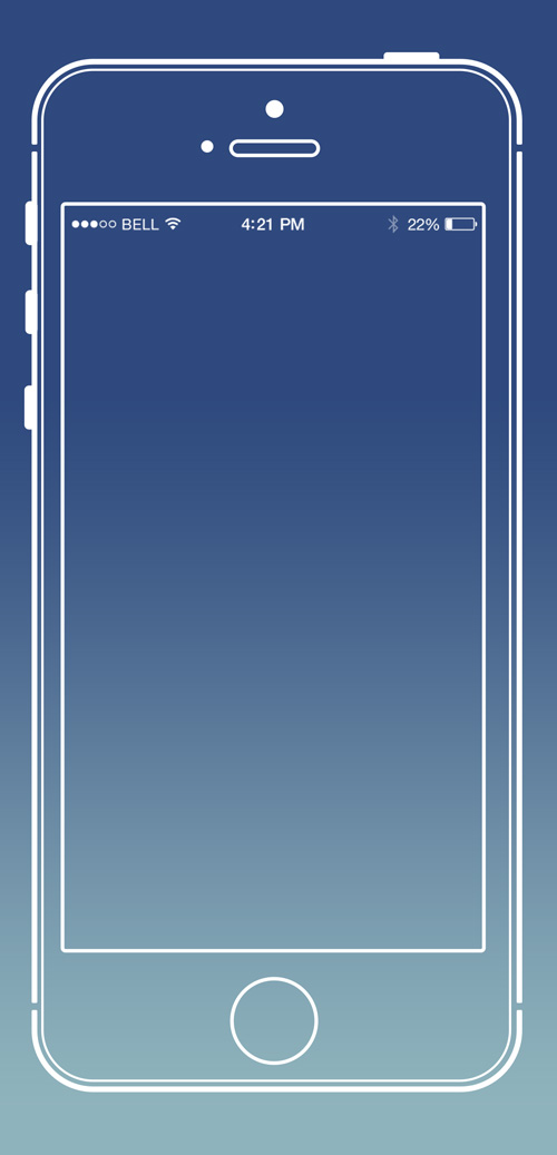 Free Templates for iPhone 5S