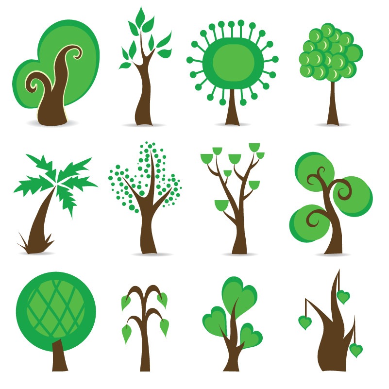 Free Tree Vector Graphics