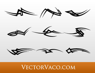 Free Tribal Vector Art