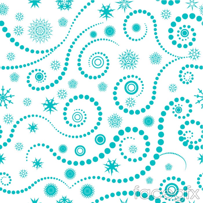 Free Vector Dot Circle Patterns