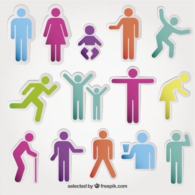 Free Vector People Icons