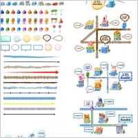 Free Vector Road Map