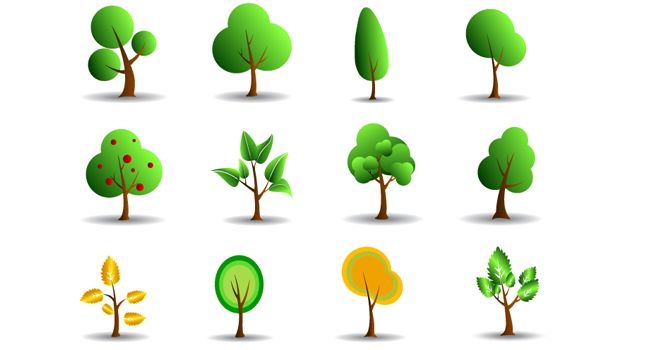 Free Vector Trees