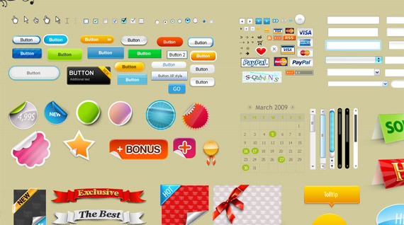 Free Web Design Buttons Download