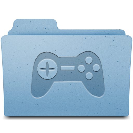 Game Folder Icon Game Folder Icon