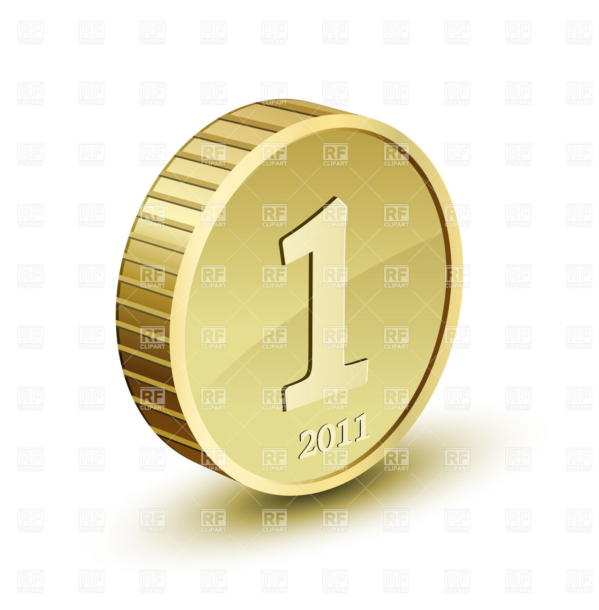 Gold Coin Clip Art Free