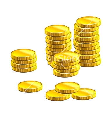 Gold Coin Clip Art