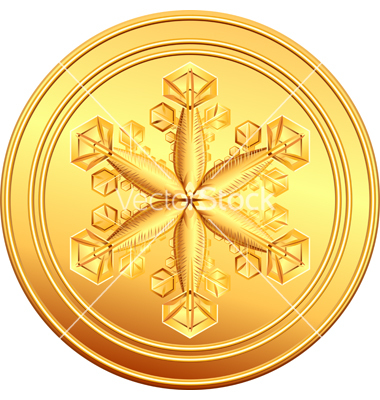 Gold Coin Vector Art Free