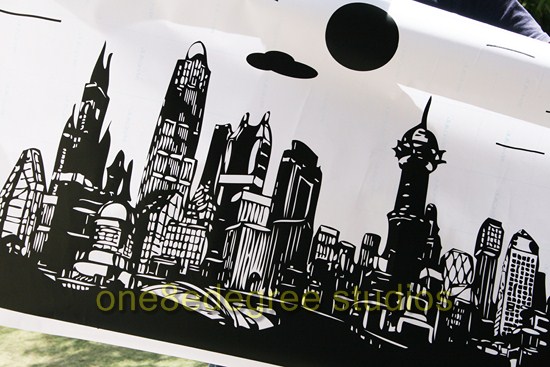 Gotham City Wall Decal