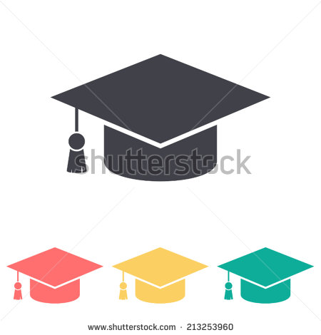Graduation Cap Icon Vector Graduation Cap Icon Vector