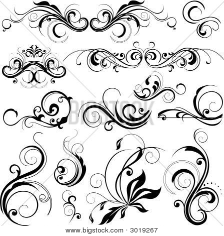 Graphic Art Designs Filigree