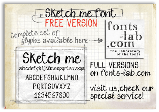 14 Sketchy Handwriting Fonts Images