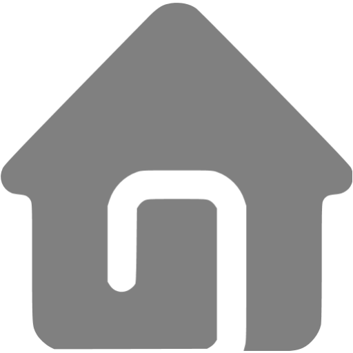 Grey Home Icon