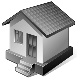 Grey Home Icon