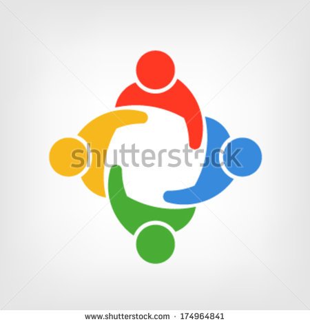 Group of People Icon Vector