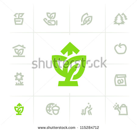 Growing Plant Vector Icon Free