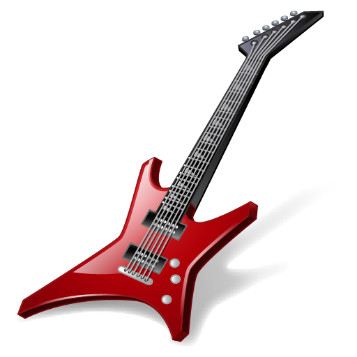 Guitar Rock Music Icon