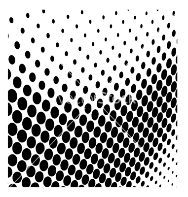 Halftone Dots Vector