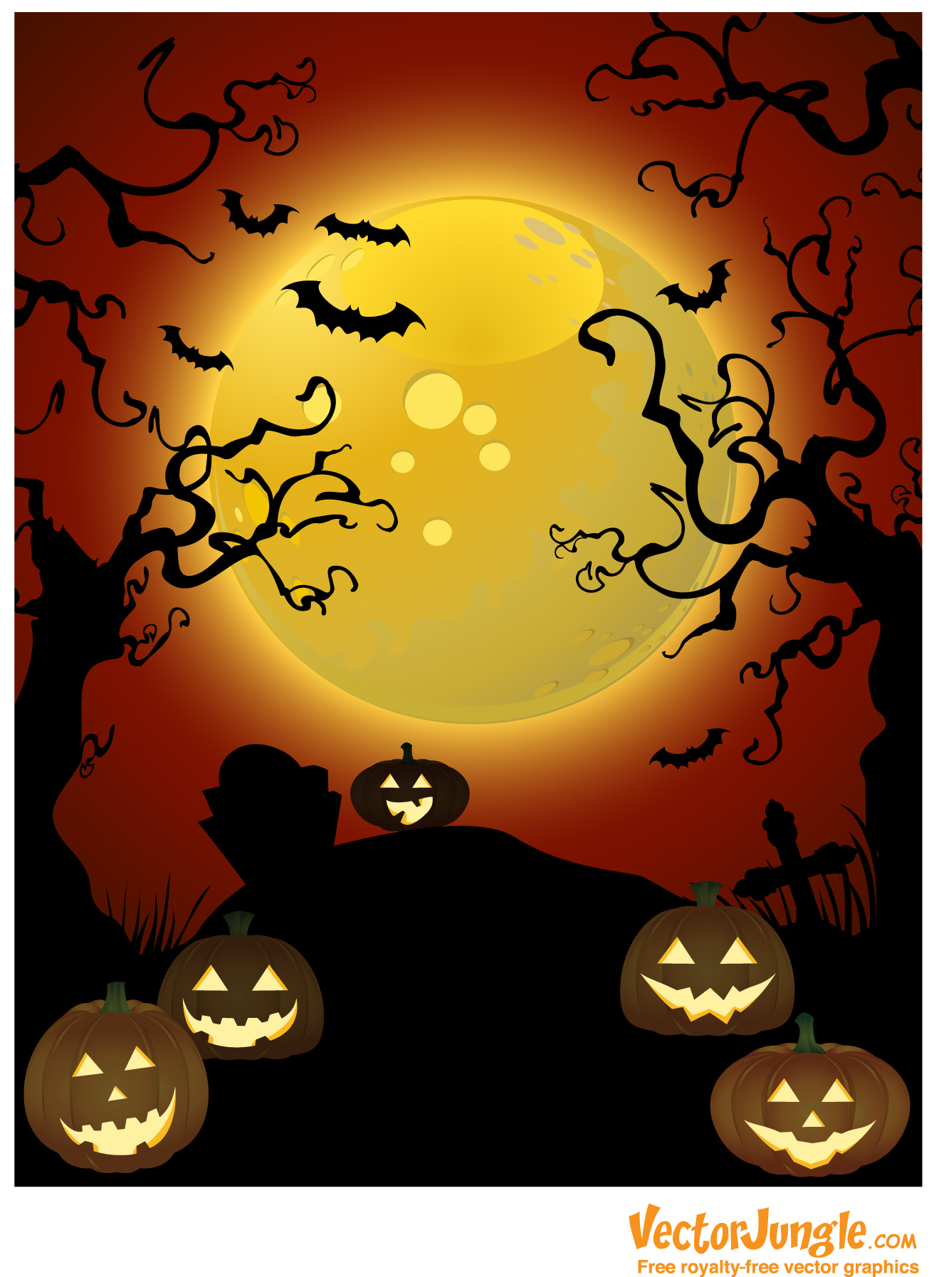 Halloween Vector Free Download