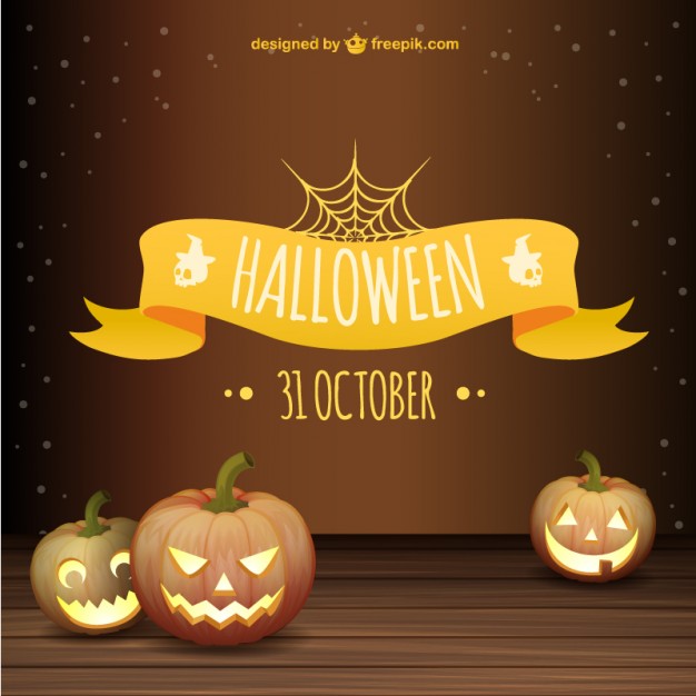 Halloween Vector Free Download