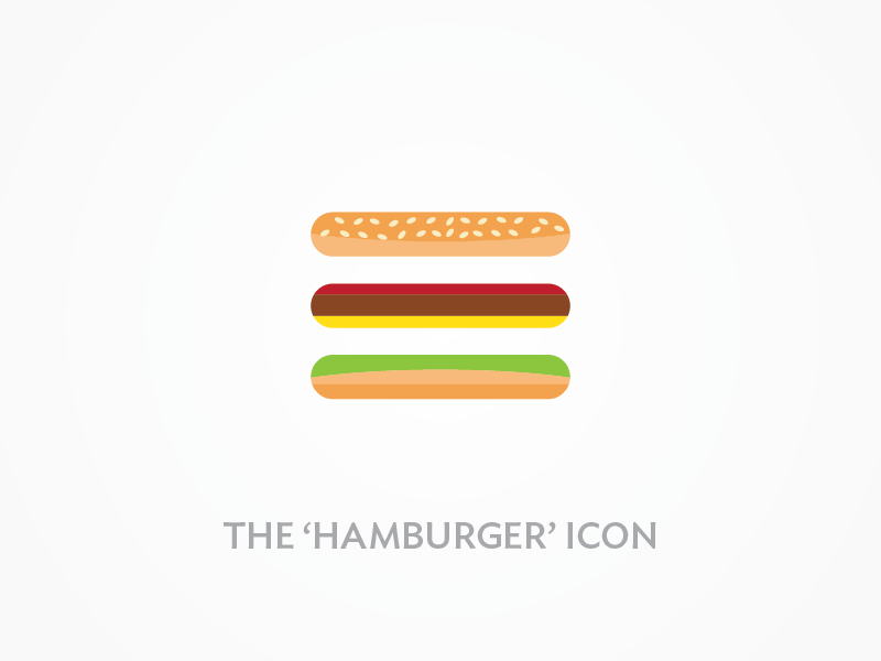 Hamburger Menu Icon