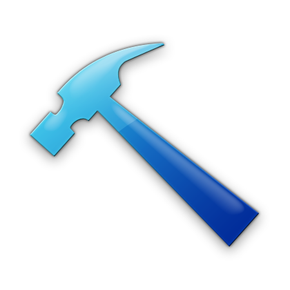 Hammer Clip Art Icon