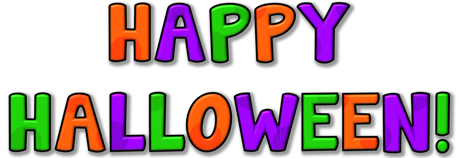 Happy Halloween Clip Art