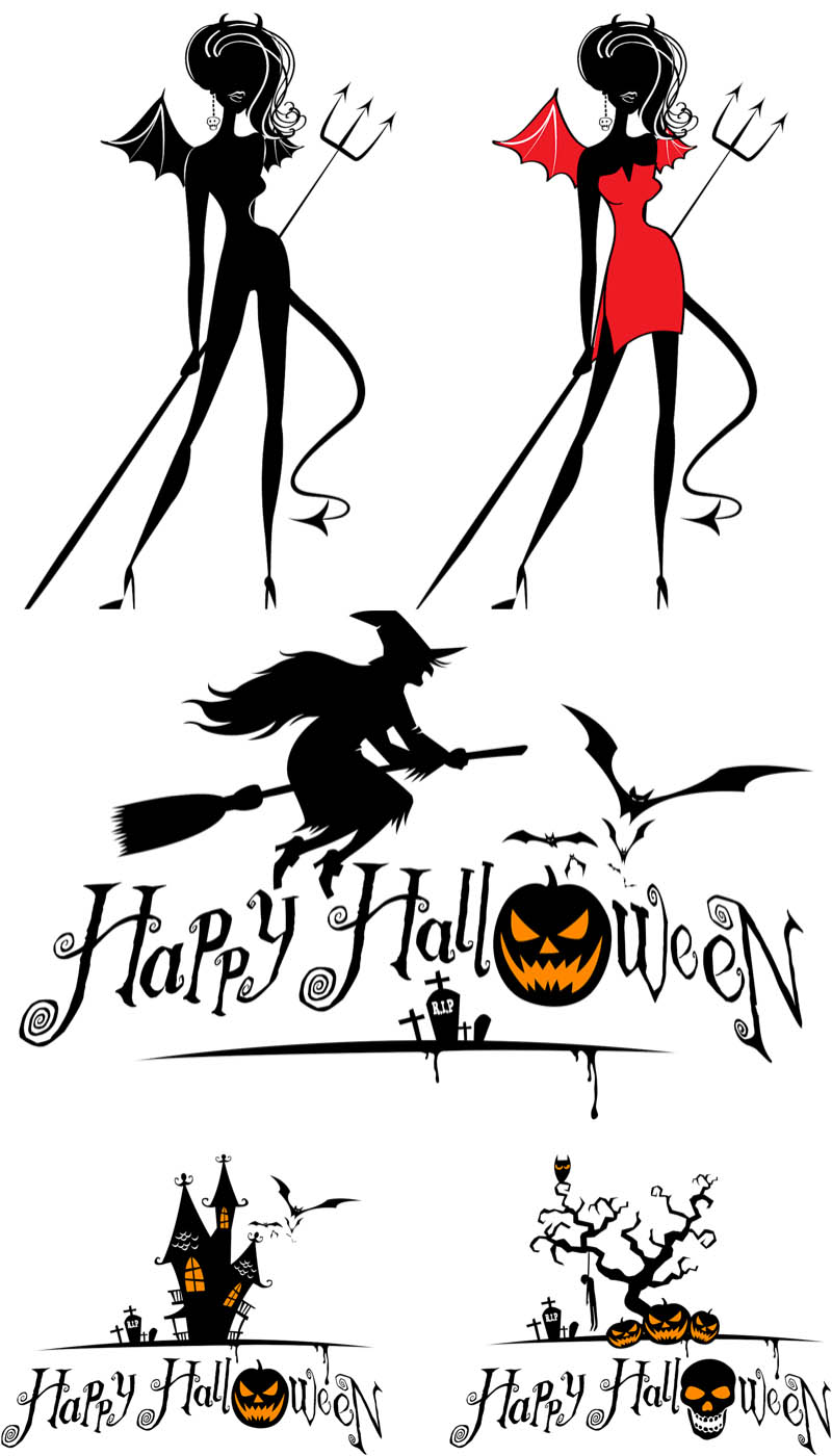 Happy Halloween Clip Art